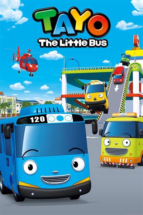 Tayo the Little Bus .